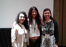 Maryam Khabazi, Irene Casas, Jessica Villena